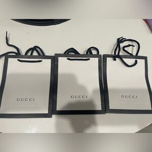 3 Small Gift Bags